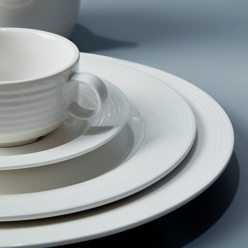 Two Eight-white dinner sets | White Porcelain Dinner Set | Two Eight