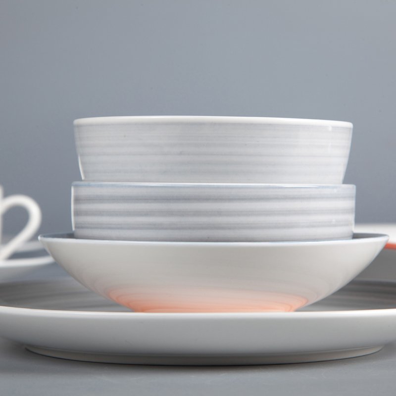 Two Eight-Professional Porcelain Plate Set Japanese Porcelain Tea Set Manufacture