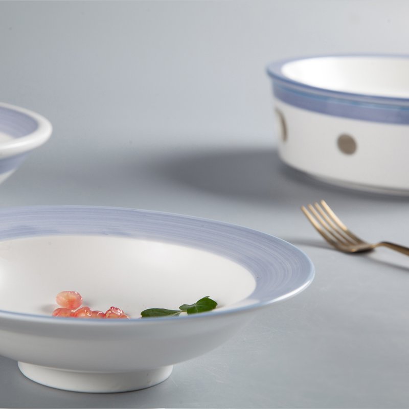 Two Eight-Find Restaurant Dining Ware Porcelain Dinner Set Price From Two Eight Ceramics