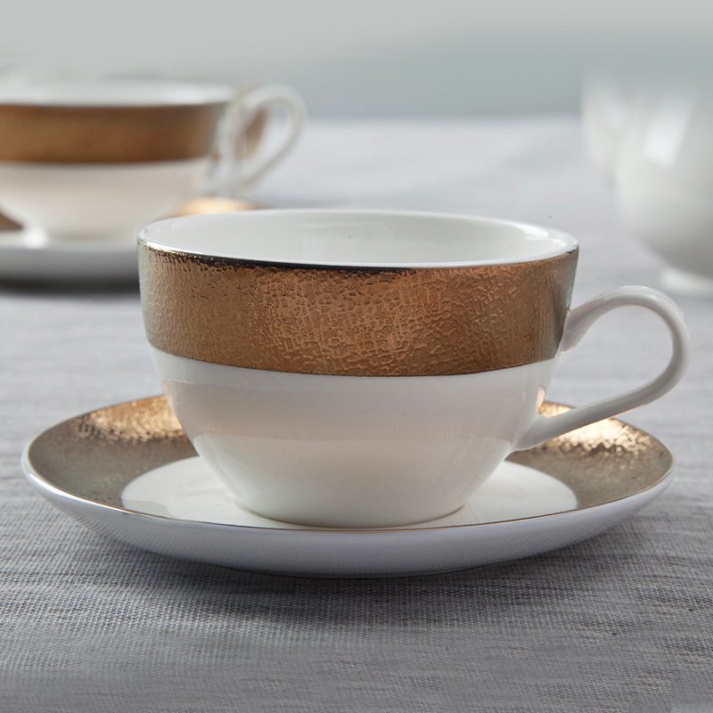 Two Eight-Find Two Eight Ceramics Safe Elegant Style Golden Fine Porcelain Dinnerware-1