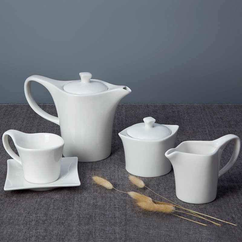 Two Eight-modern bone china dinnerware | White Porcelain Dinner Set | Two Eight-1
