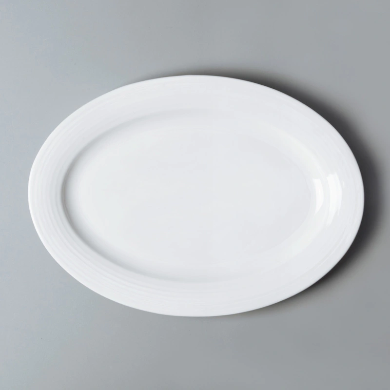 open contemporary white porcelain tableware Two Eight Brand