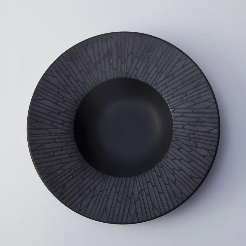 stock porcelain dinnerware from China for hotel Two Eight