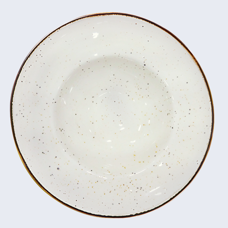 black porcelain dinnerware series for dinner Two Eight-33
