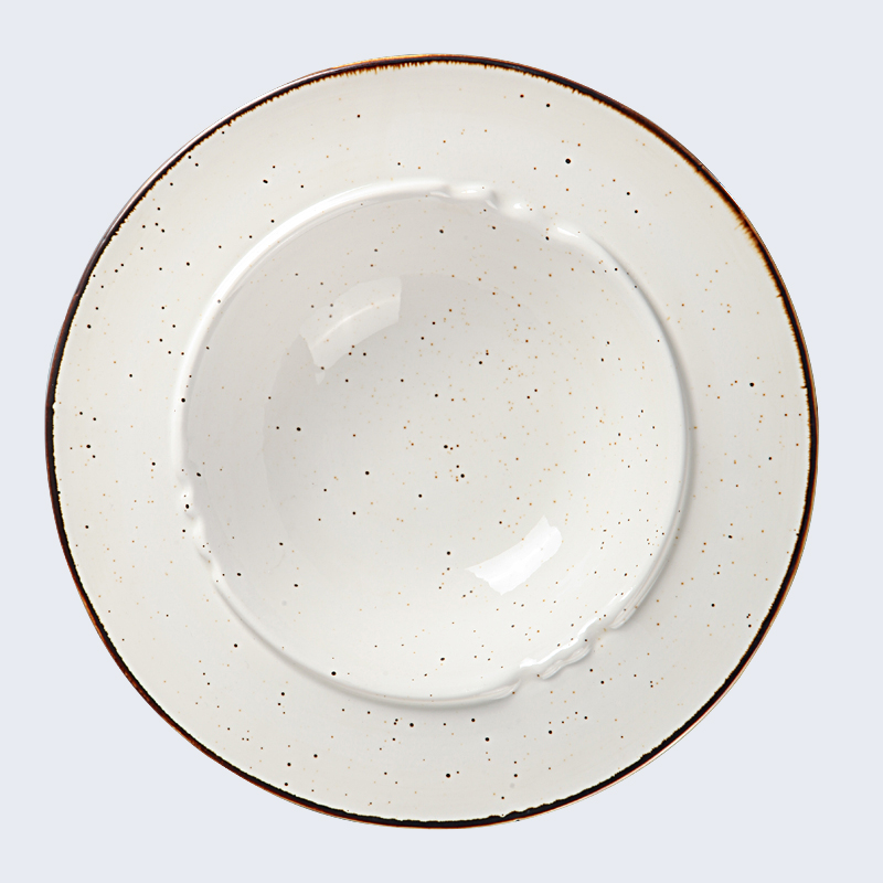 black porcelain dinnerware series for dinner Two Eight-32