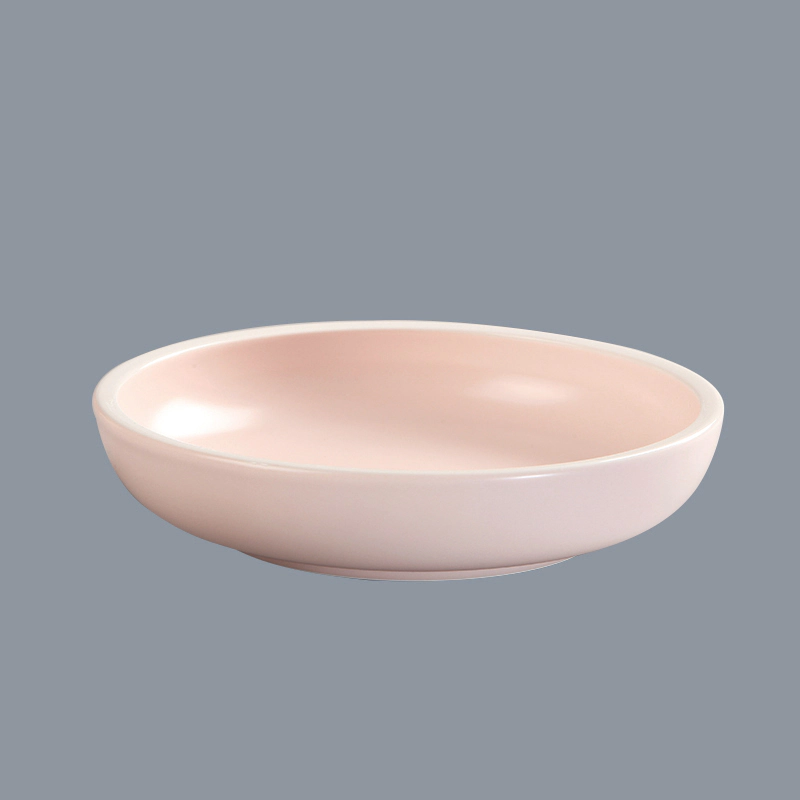 smooth restaurant dining ware round directly sale for dinning room