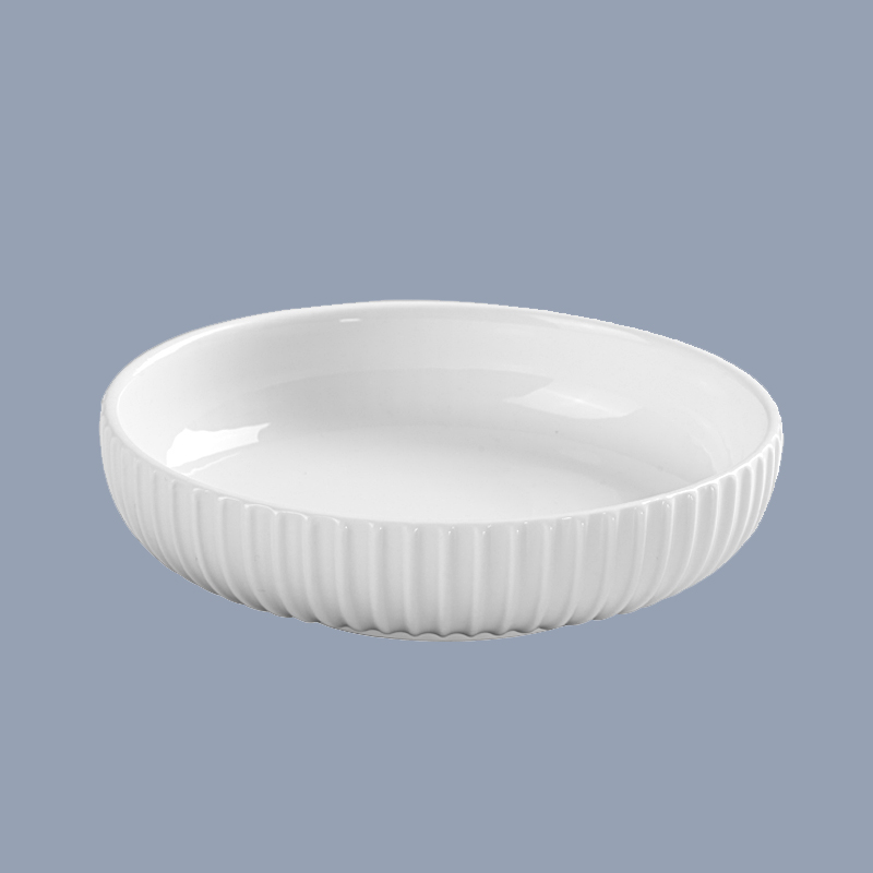 Two Eight rim tabletops avenue porcelain white dinnerware set manufacturer for restaurant-2