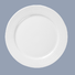 Two Eight rim tabletops avenue porcelain white dinnerware set manufacturer for restaurant