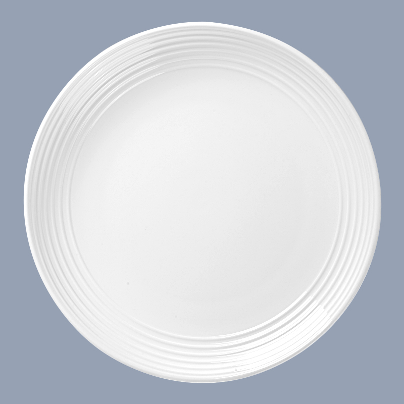 Two Eight Brand irregular smooth white porcelain tableware dinnerware