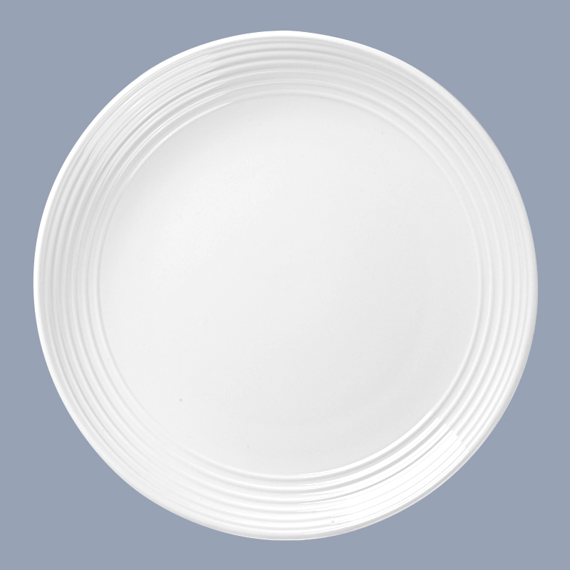 Two Eight Brand irregular smooth white porcelain tableware dinnerware