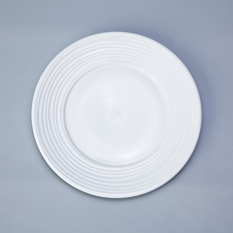 Two Eight Brand french porcelain white porcelain tableware smoothly