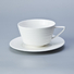 Two Eight casual modern porcelain dinnerware sets bulk for bistro
