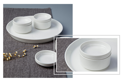 durable catering crockery sets silver with good price for kitchen-1