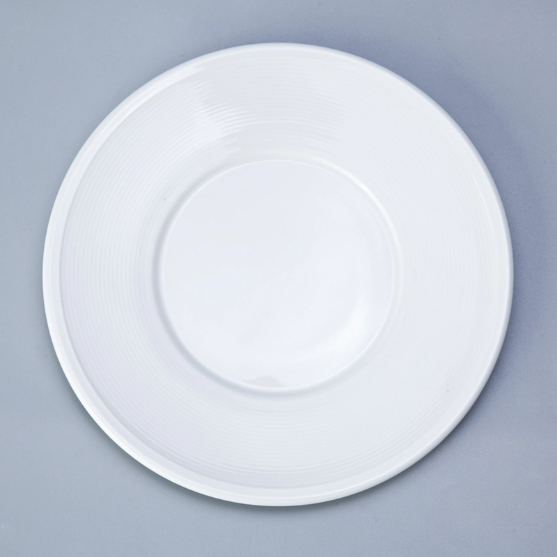 white porcelain tableware irregular royal stock Two Eight Brand two eight ceramics