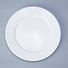 Two Eight casual white porcelain dish set Italian style for dinner