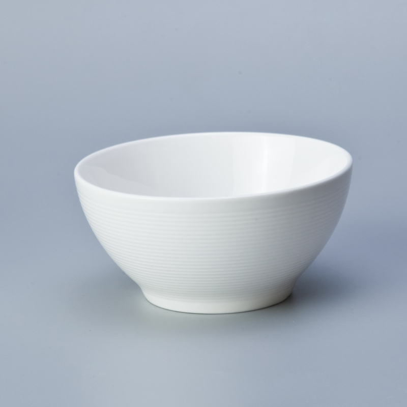 Two Eight elegant white porcelain dinner service series for bistro-7