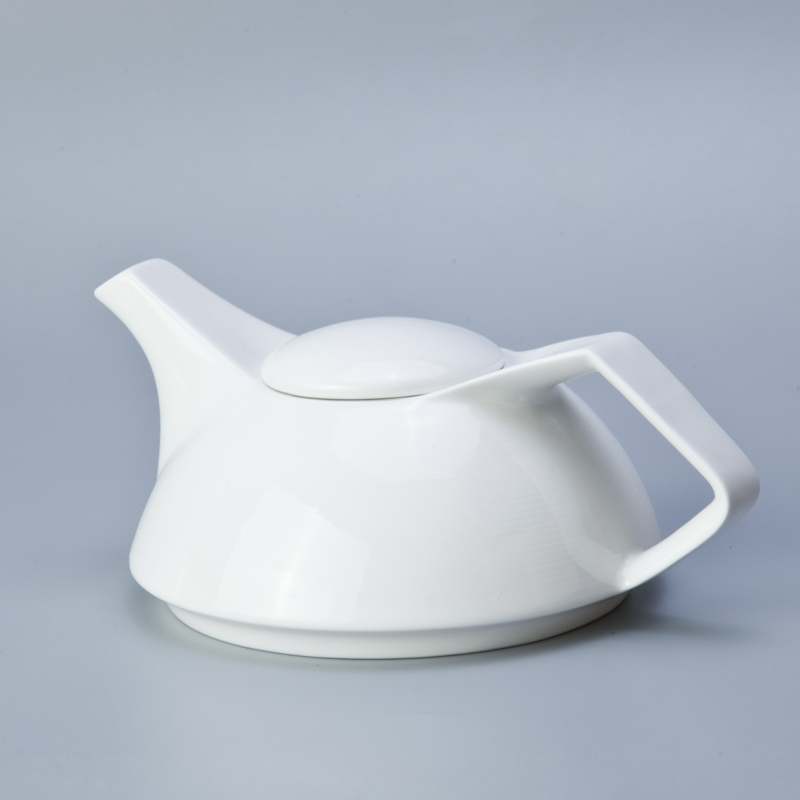 Two Eight casual white porcelain dish set Italian style for dinner-10
