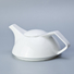 Two Eight casual white porcelain dish set Italian style for dinner