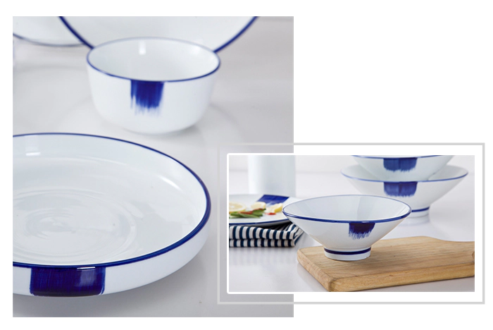 smooth everyday porcelain German style from China for home