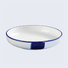 navy country 16 piece porcelain dinner set Two Eight Brand