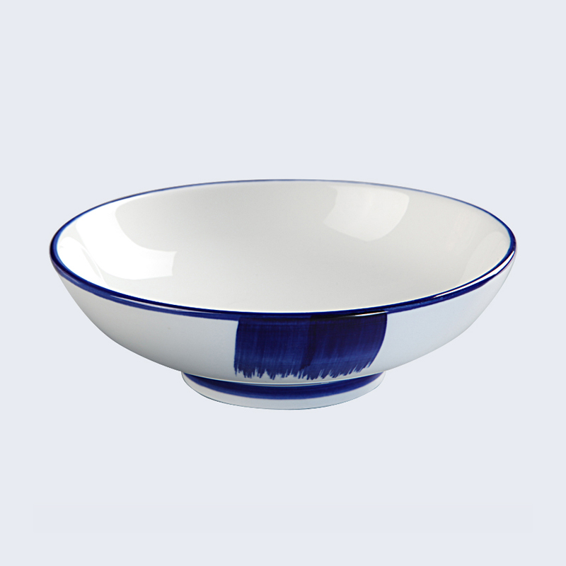 xiu green smoothly surface Two Eight blue and white porcelain