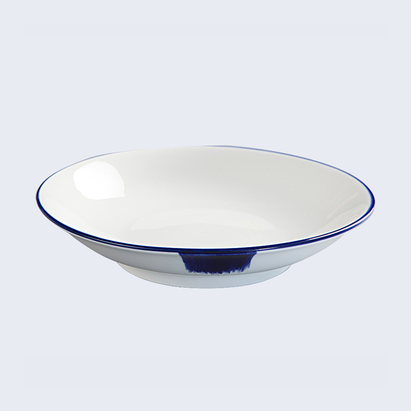 High-quality porcelain plate set factory for bistro-11