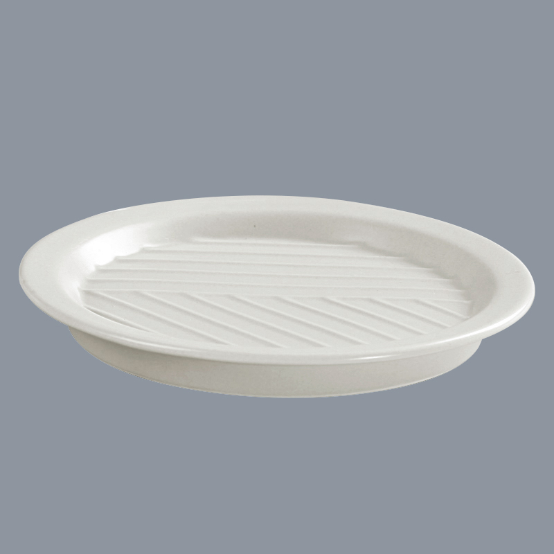square porcelain plate set series for restaurant-3