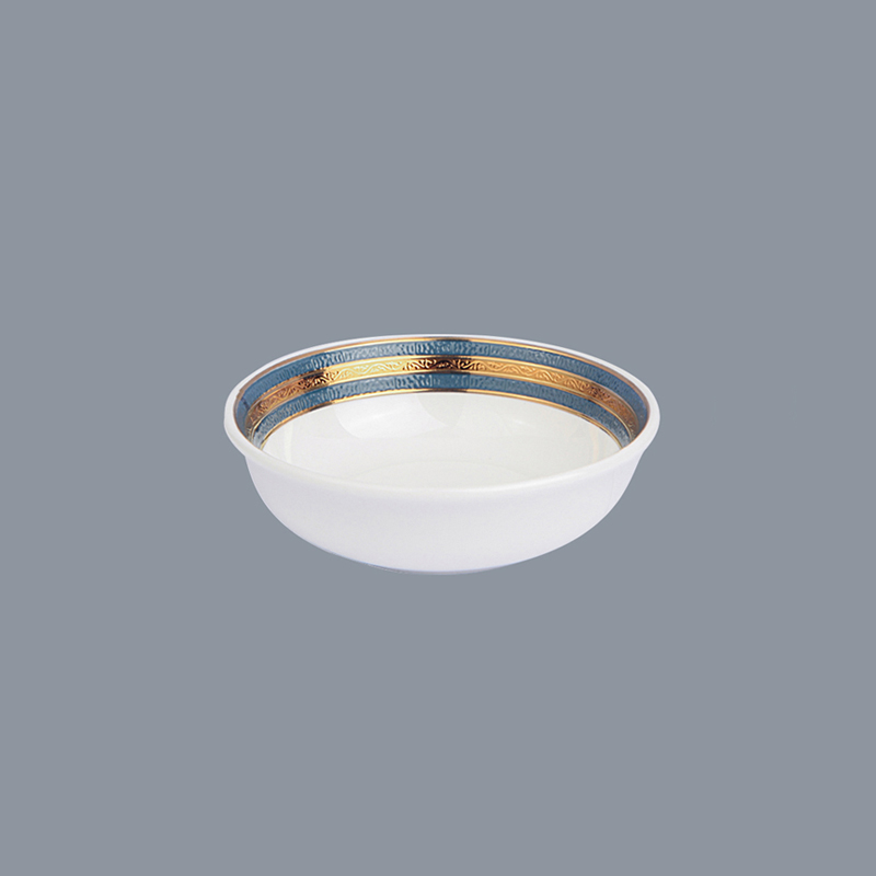 Navy Blue Fine & Golden Mixed Fine bone china Dinnerware for Hotel - TD07-8