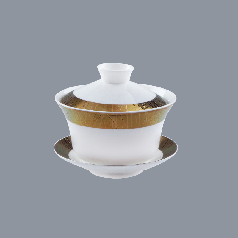 dark Fine china dinnerware set wholesale for teahouse