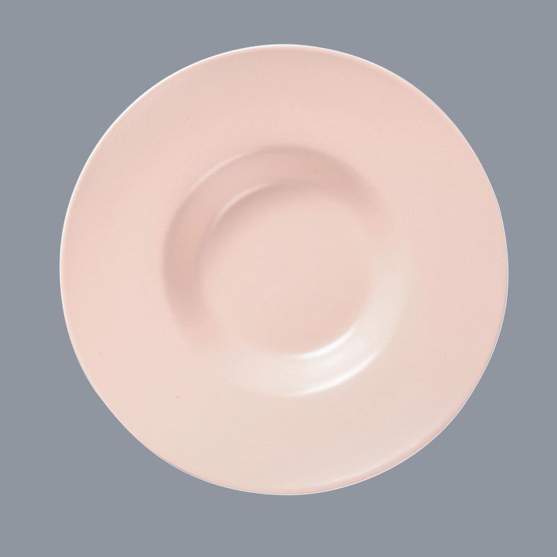 pink french porcelain dinnerware customized for home