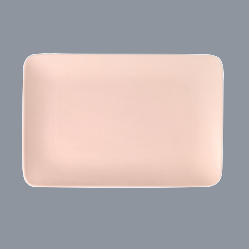 pink french porcelain dinnerware customized for home-15
