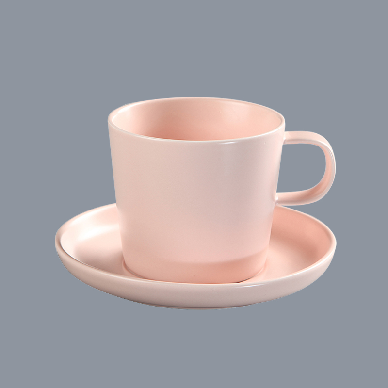 pink french porcelain dinnerware customized for home-17