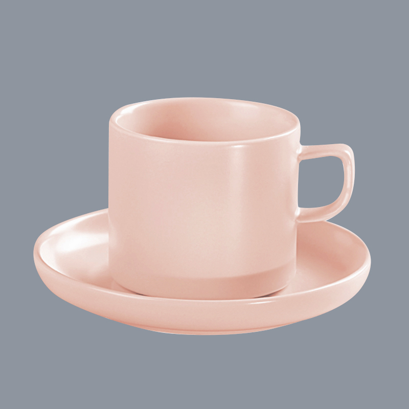 pink french porcelain dinnerware customized for home-18