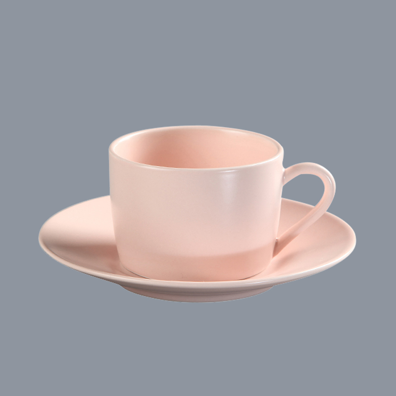 pink french porcelain dinnerware customized for home-21