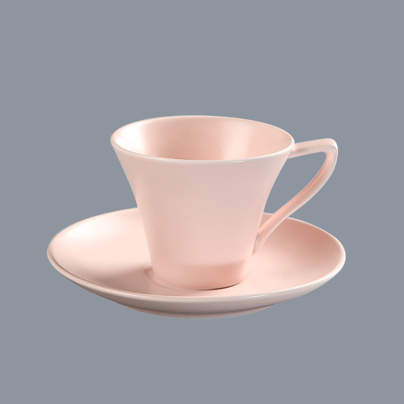 pink french porcelain dinnerware customized for home-22