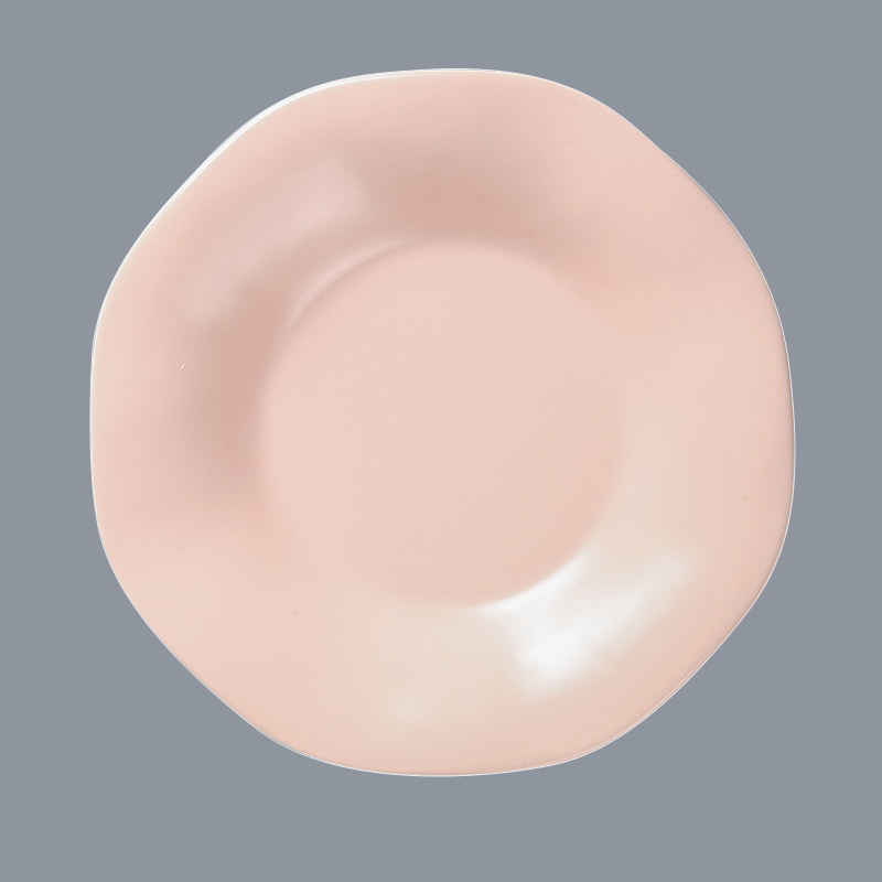 pink french porcelain dinnerware customized for home-29
