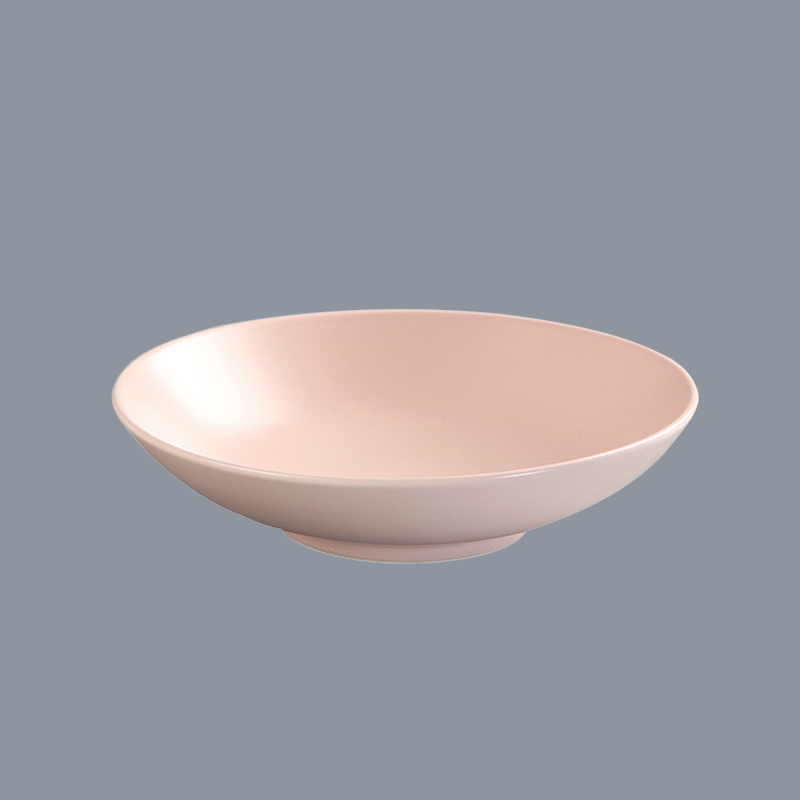 pink french porcelain dinnerware customized for home-32