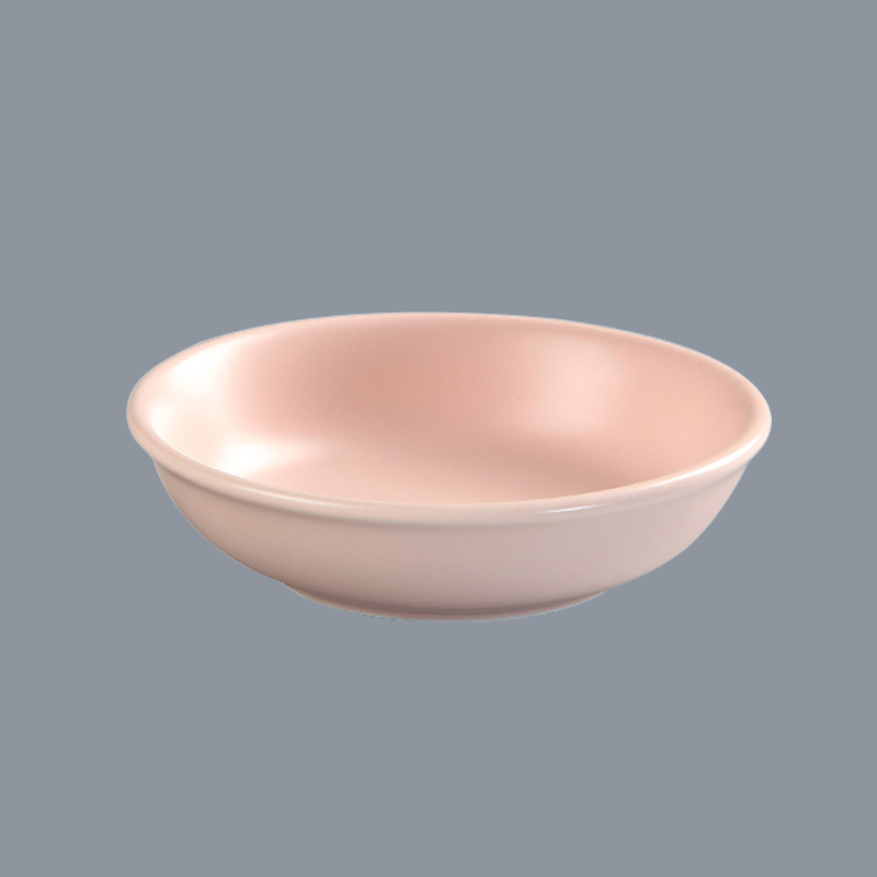 pink french porcelain dinnerware customized for home-33