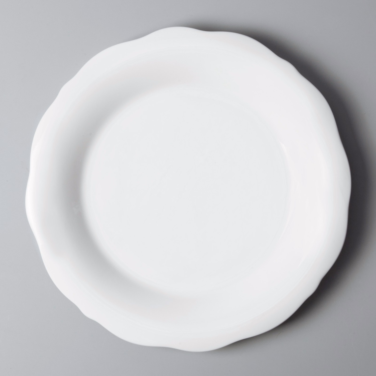 casual white porcelain dish set series for restaurant-2
