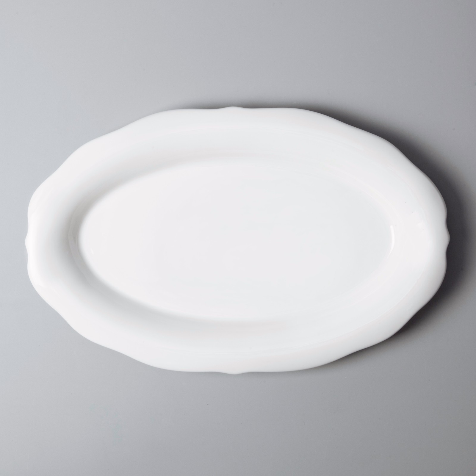 casual white porcelain dish set series for restaurant-4