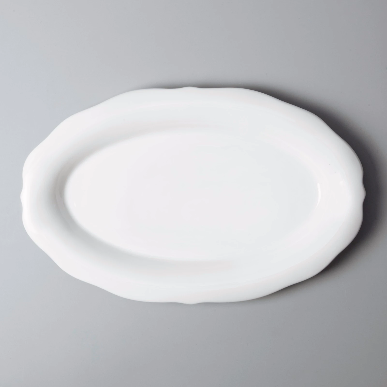 Wholesale elegant white porcelain tableware Two Eight Brand