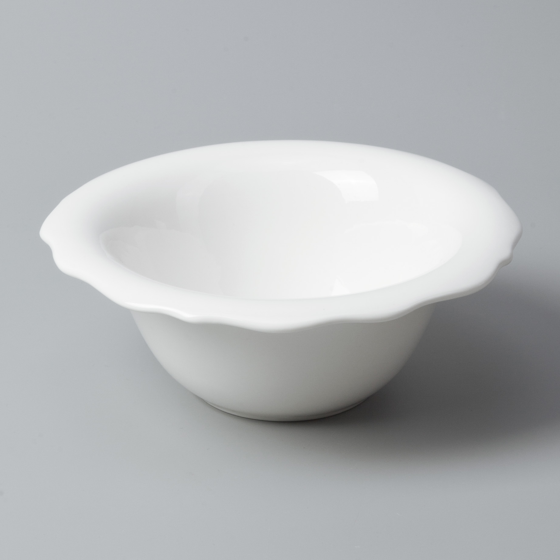 casual white porcelain dish set series for restaurant-5