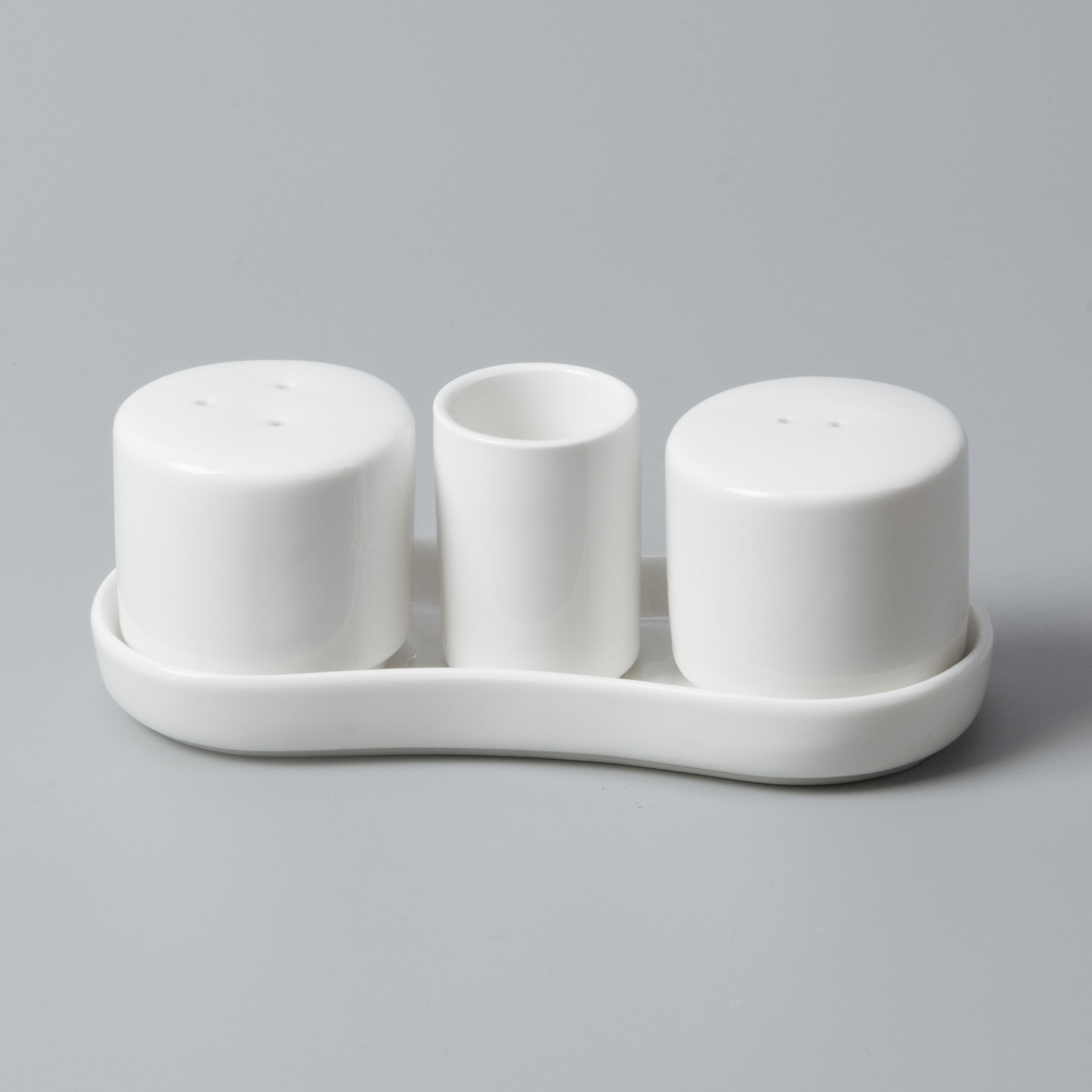 casual white porcelain dish set series for restaurant-11