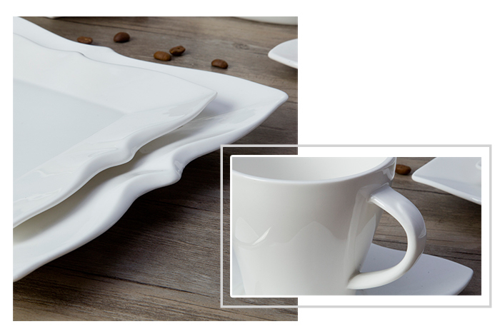 surface modern white porcelain tableware style Two Eight company