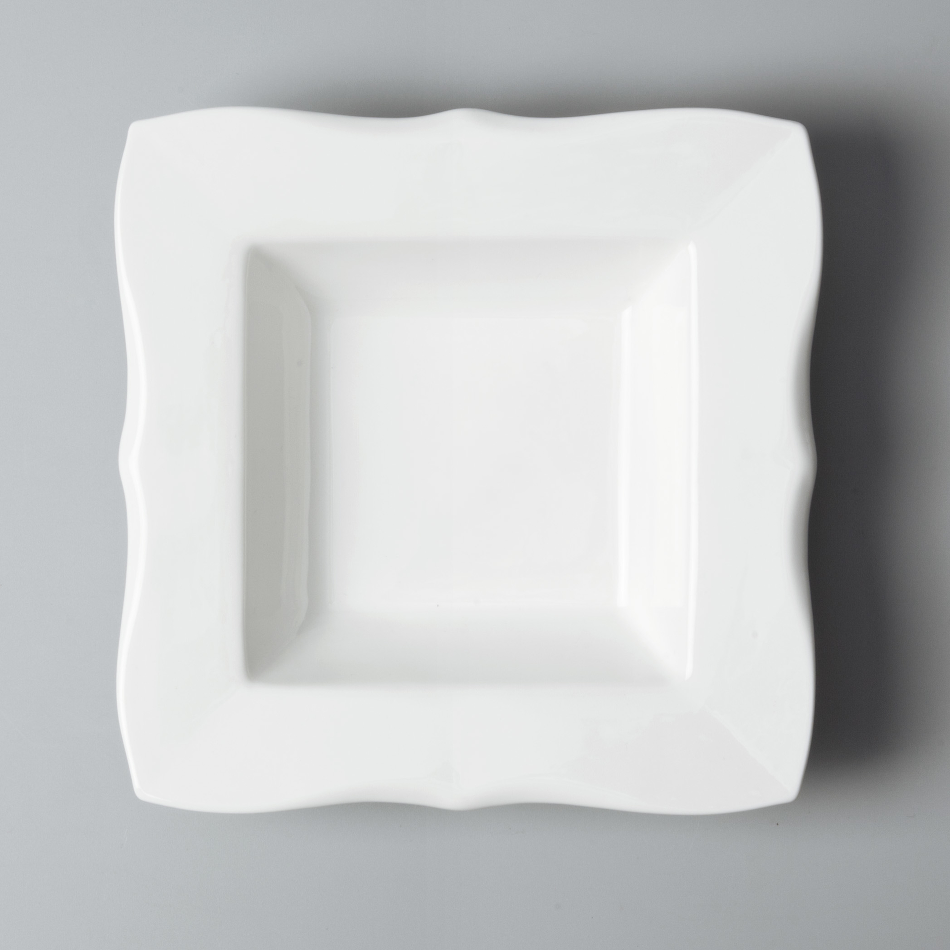 white porcelain tableware plate Two Eight Brand white dinner sets