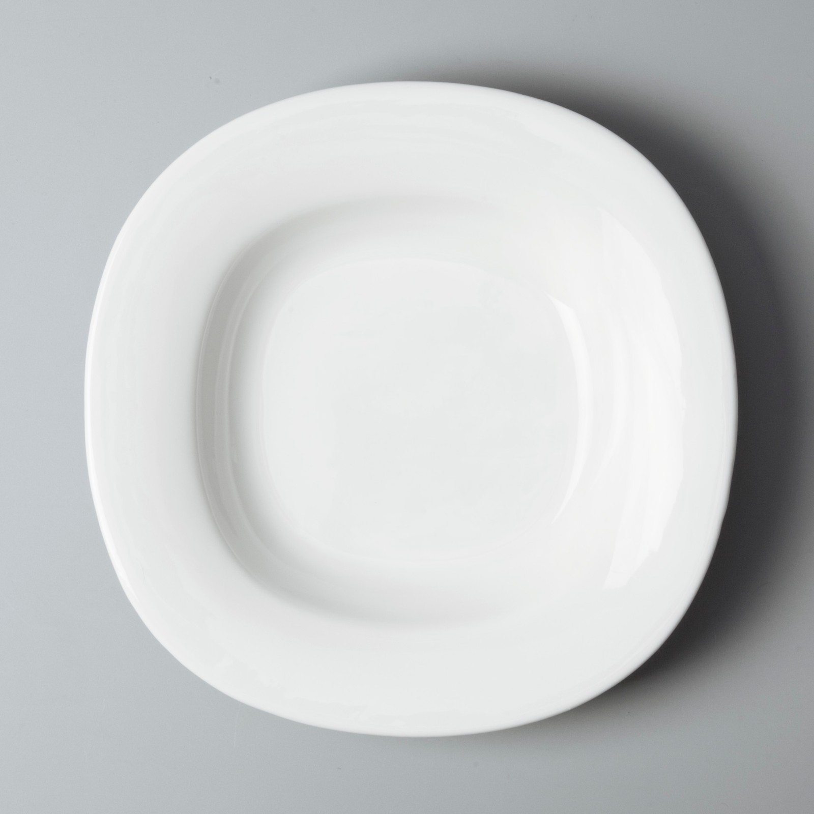 Two Eight royal white china dinnerware sets bulk for dinning room-3
