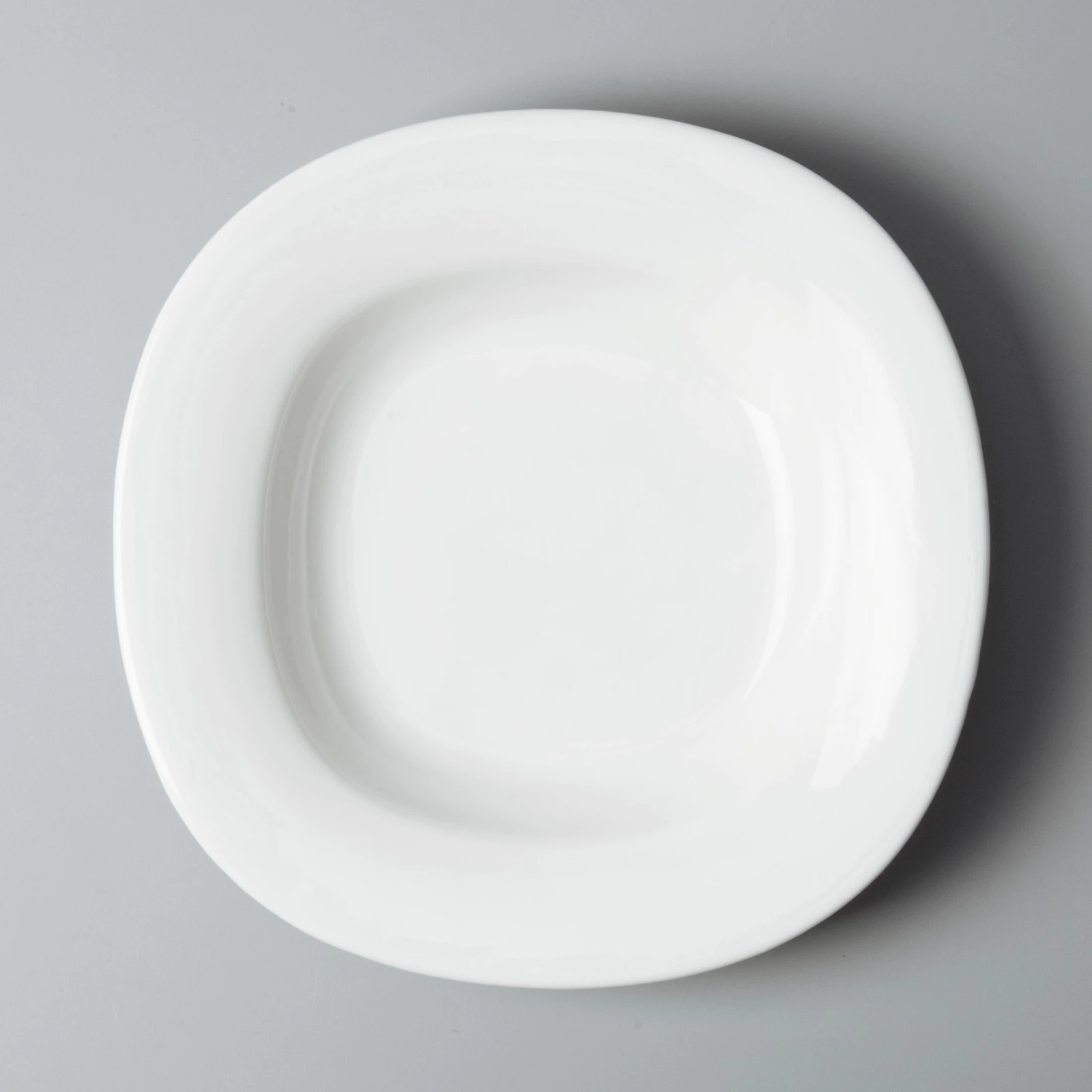 white plate two eight ceramics Two Eight Brand