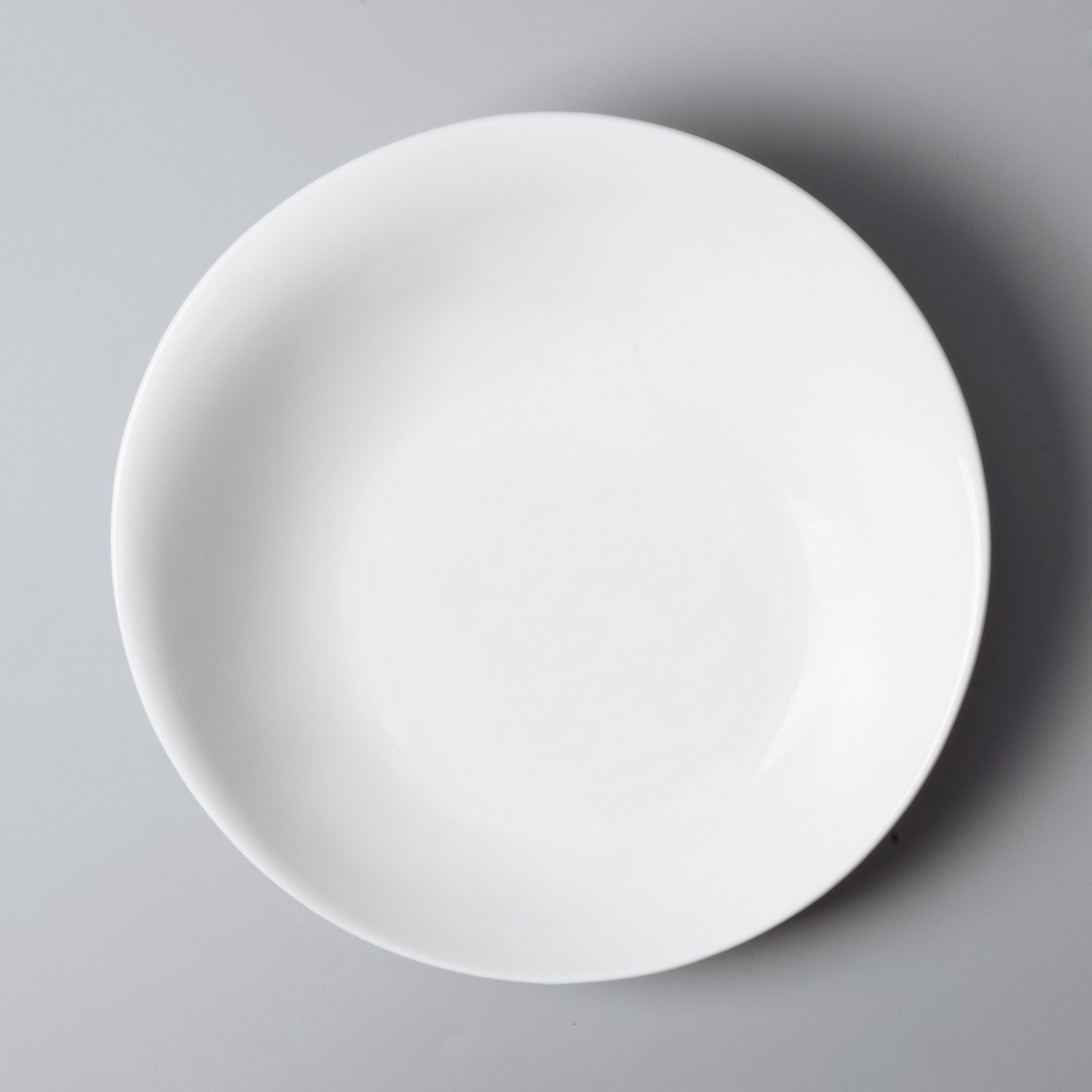 sample embossed white porcelain tableware Two Eight Brand