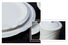 royalty white porcelain dinnerware customized for home