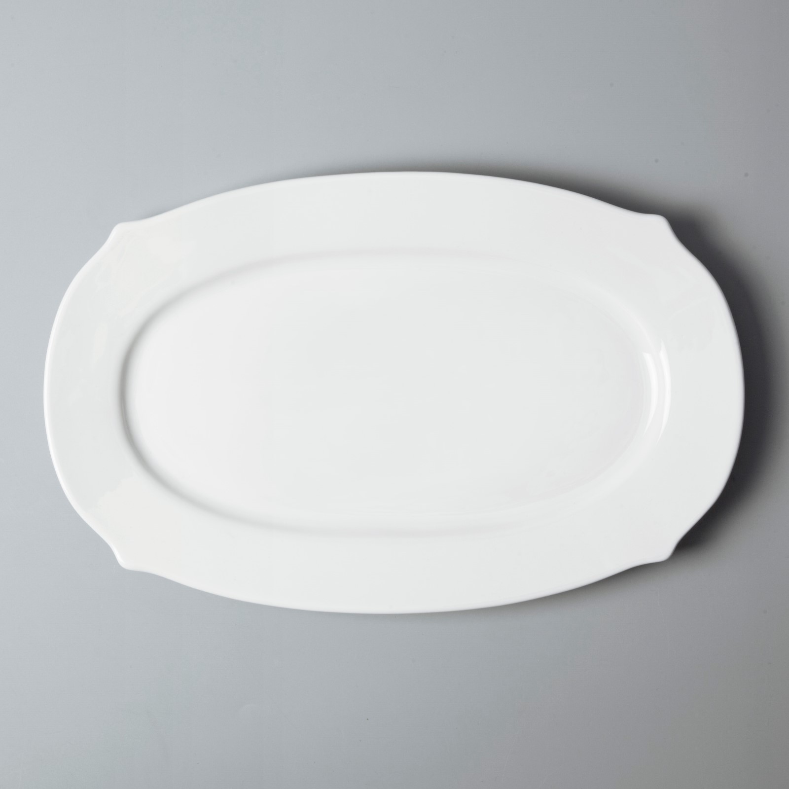 simply square white porcelain dinnerware set directly sale for dinning room-2